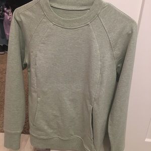 Lululemon Athletica Scuba Crew